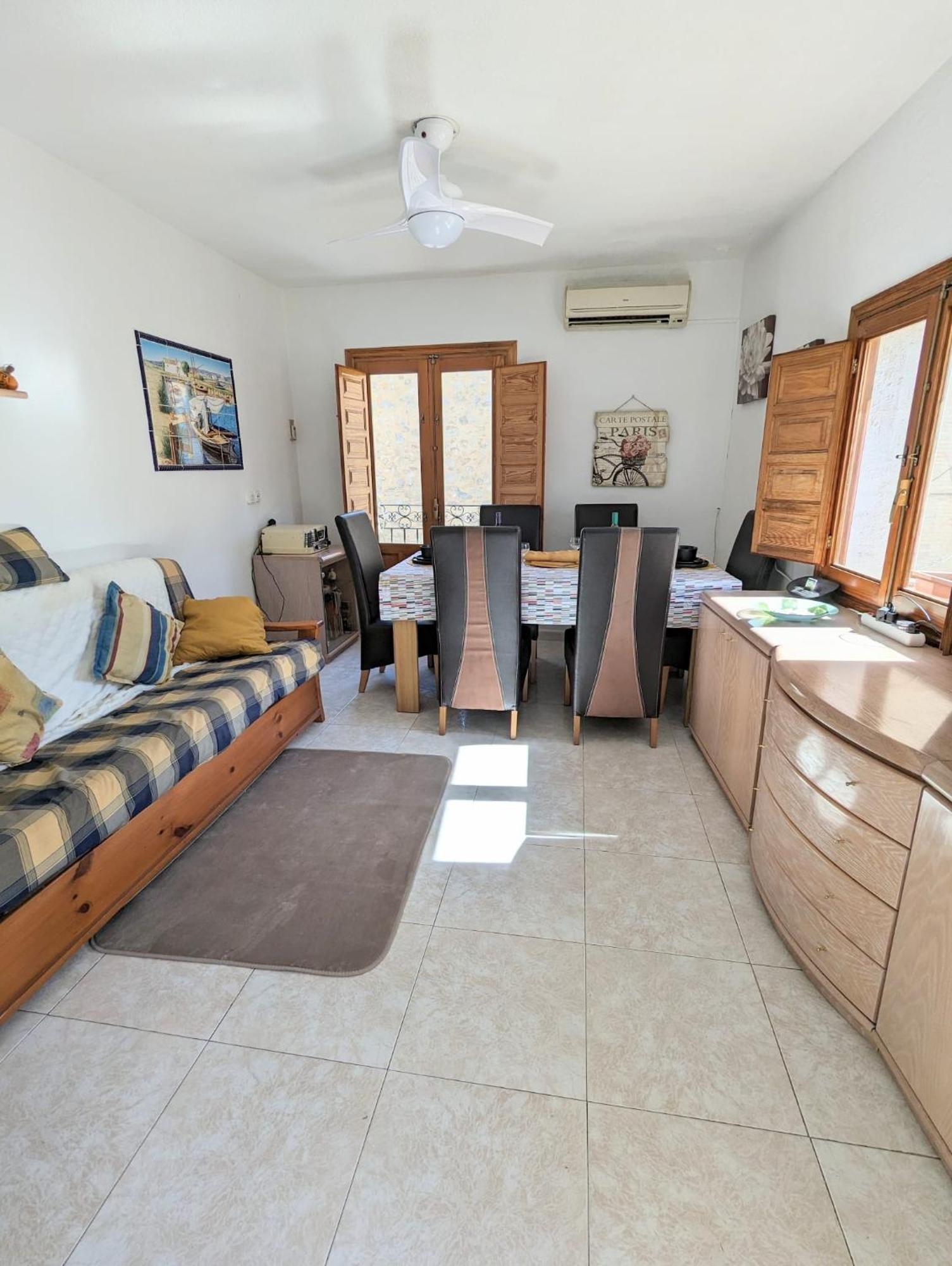 Casa Plaza Relleu Appartement Buitenkant foto