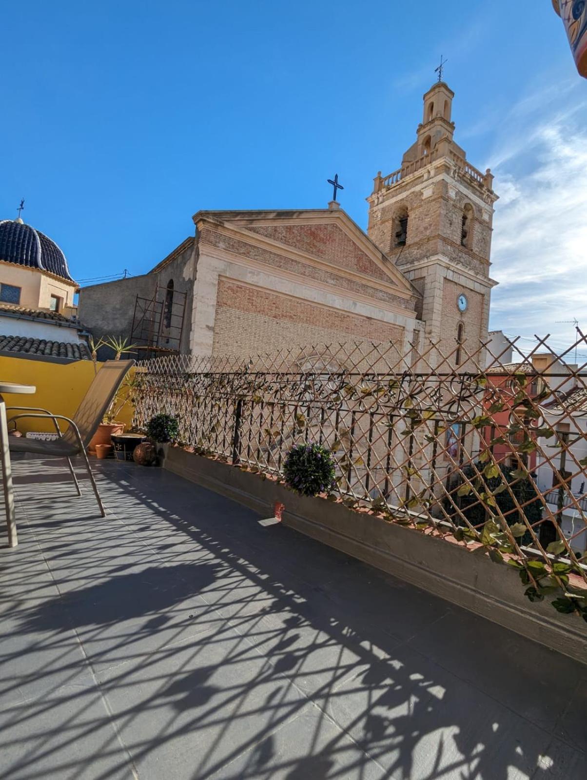 Casa Plaza Relleu Appartement Buitenkant foto