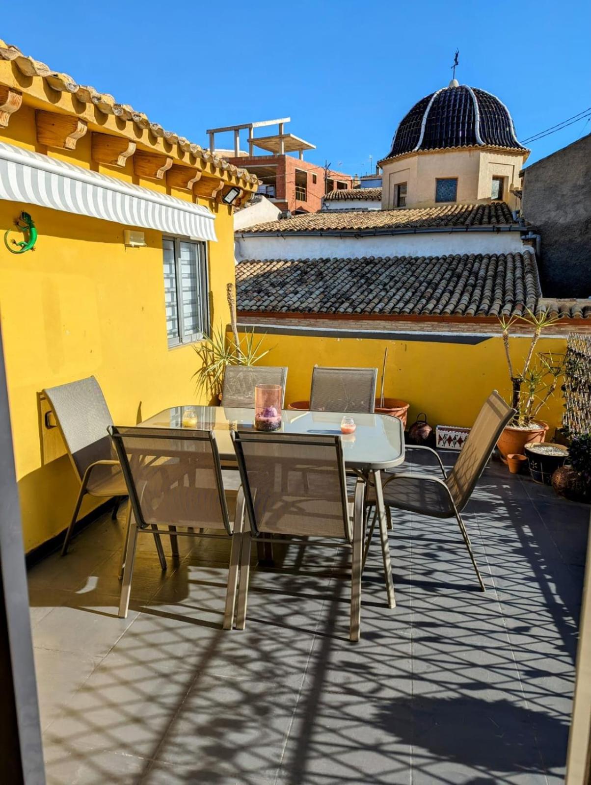 Casa Plaza Relleu Appartement Buitenkant foto