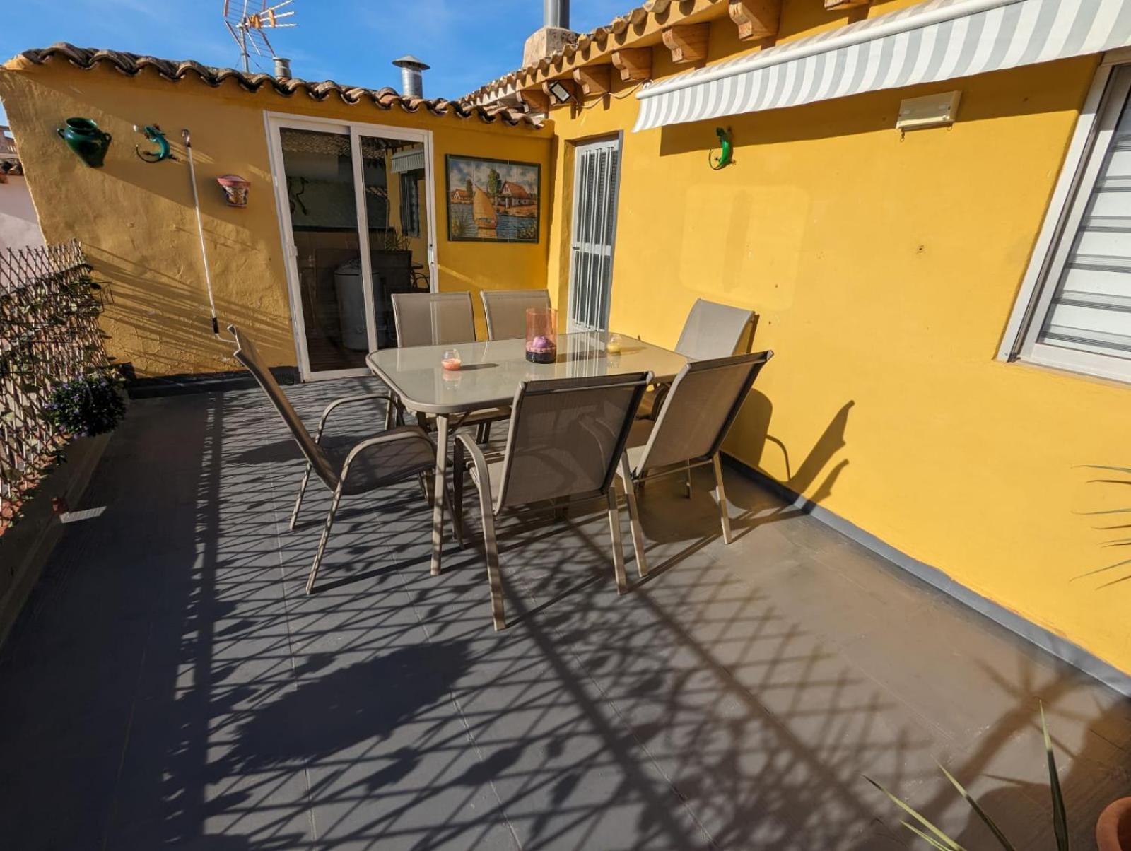 Casa Plaza Relleu Appartement Buitenkant foto