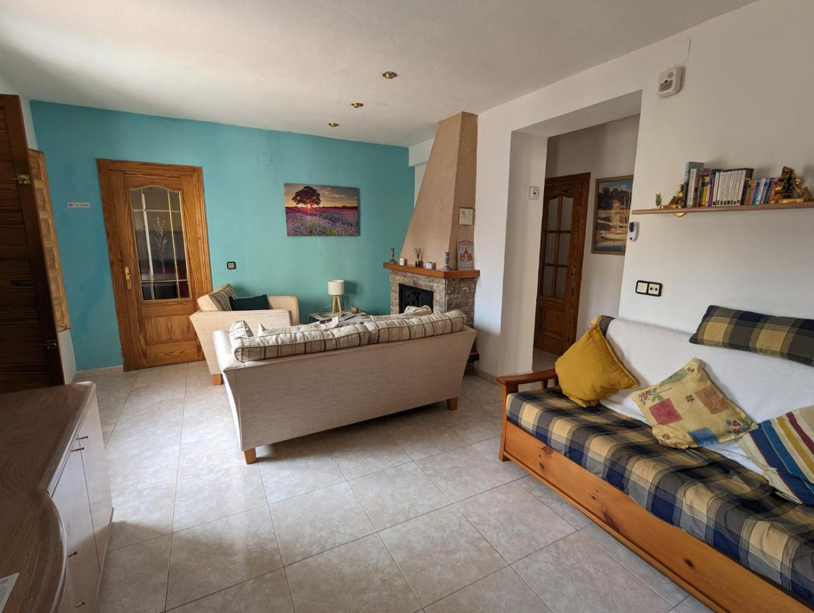 Casa Plaza Relleu Appartement Buitenkant foto